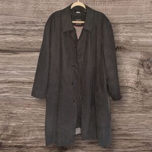 Sanyo New York Tokyo Black Trench Coat